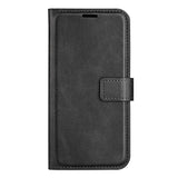 Motorola Moto G51 Wallet Case & Stand - Black