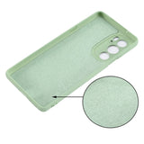 Motorola Edge 30 Pro Silicone Case w. Strap - Green