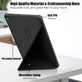 Lenovo Tab M10 (3. Gen) 10.1" (TB-328F/TB-328X) Flexible Origami Case - Black