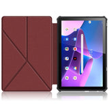 Lenovo Tab M10 (3. Gen) 10.1" (TB-328F/TB-328X) Flexible Origami Case - Red