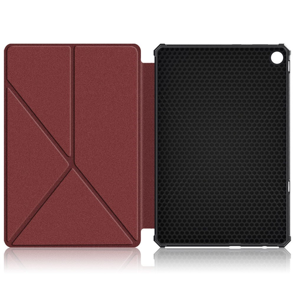 Lenovo Tab M10 (3. Gen) 10.1" (TB-328F/TB-328X) Flexible Origami Case - Red