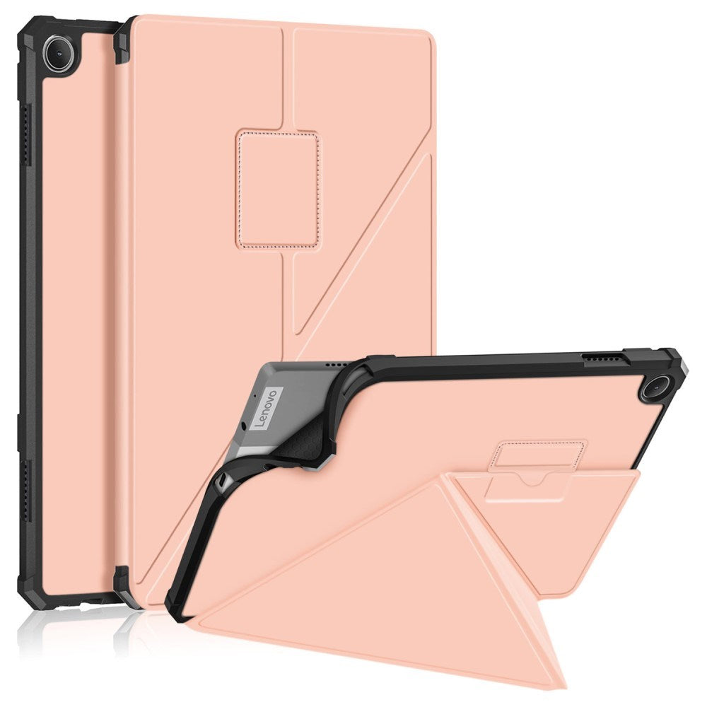 Lenovo Tab M10 (3. Gen) 10.1" (TB-328F/TB-328X) Flexible Origami Case - Pink