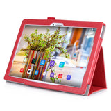 Lenovo Tab 10 (X103F) / Lenovo Tab3 10 Multifunctional Business Case Red