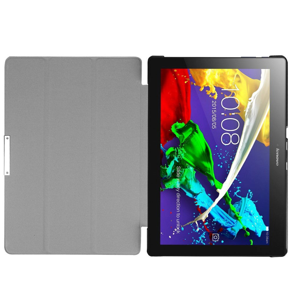 Lenovo Tab3 10 Tri-Fold Magnetic Hard Case Green