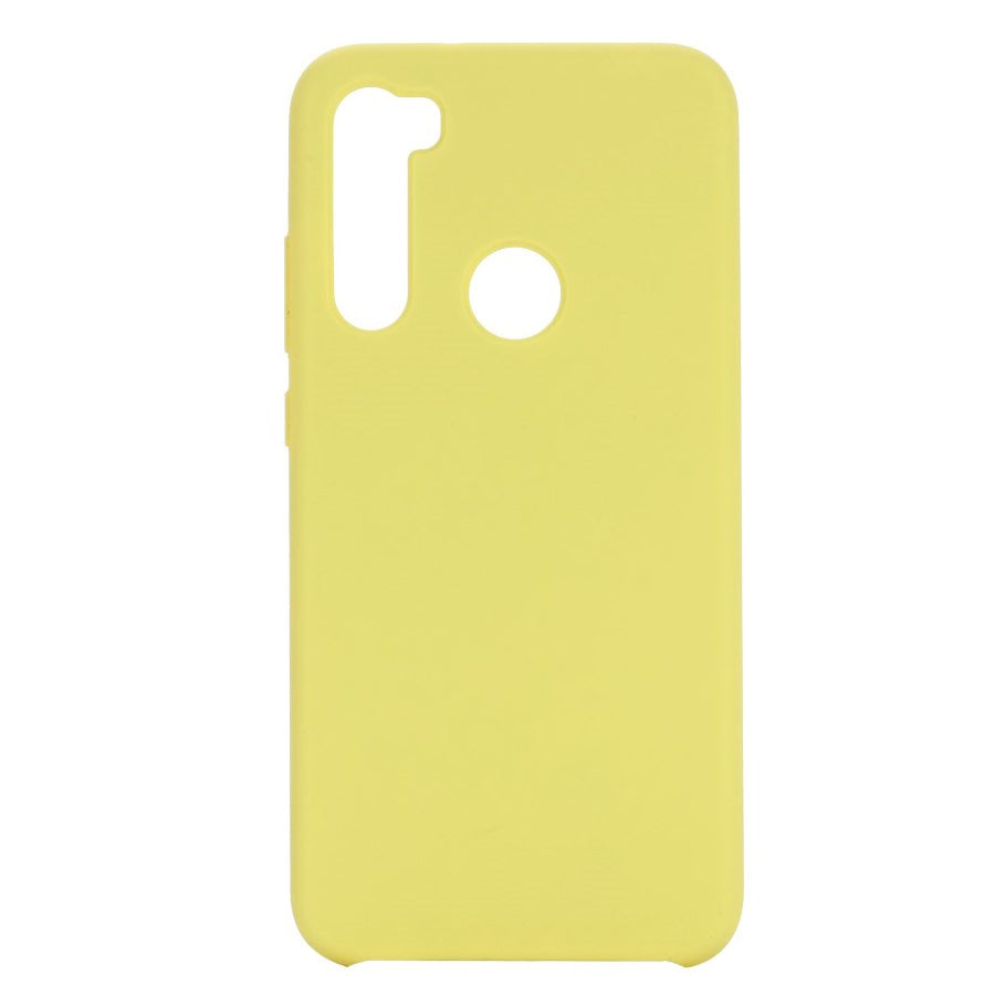 Xiaomi Redmi Note 8 Silicone Case - Yellow