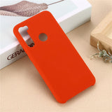 Xiaomi Redmi Note 8 Silicone Case - Red