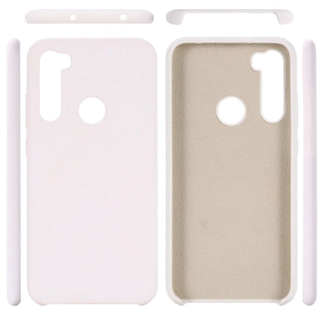 Xiaomi Redmi Note 8 Silicone Case - White