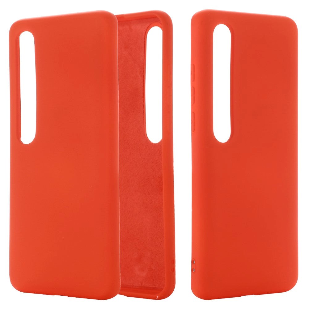 Xiaomi Mi 10 5G / Mi 10 Pro 5G Liquid Silicone Case - Red