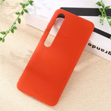 Xiaomi Mi 10 5G / Mi 10 Pro 5G Liquid Silicone Case - Red