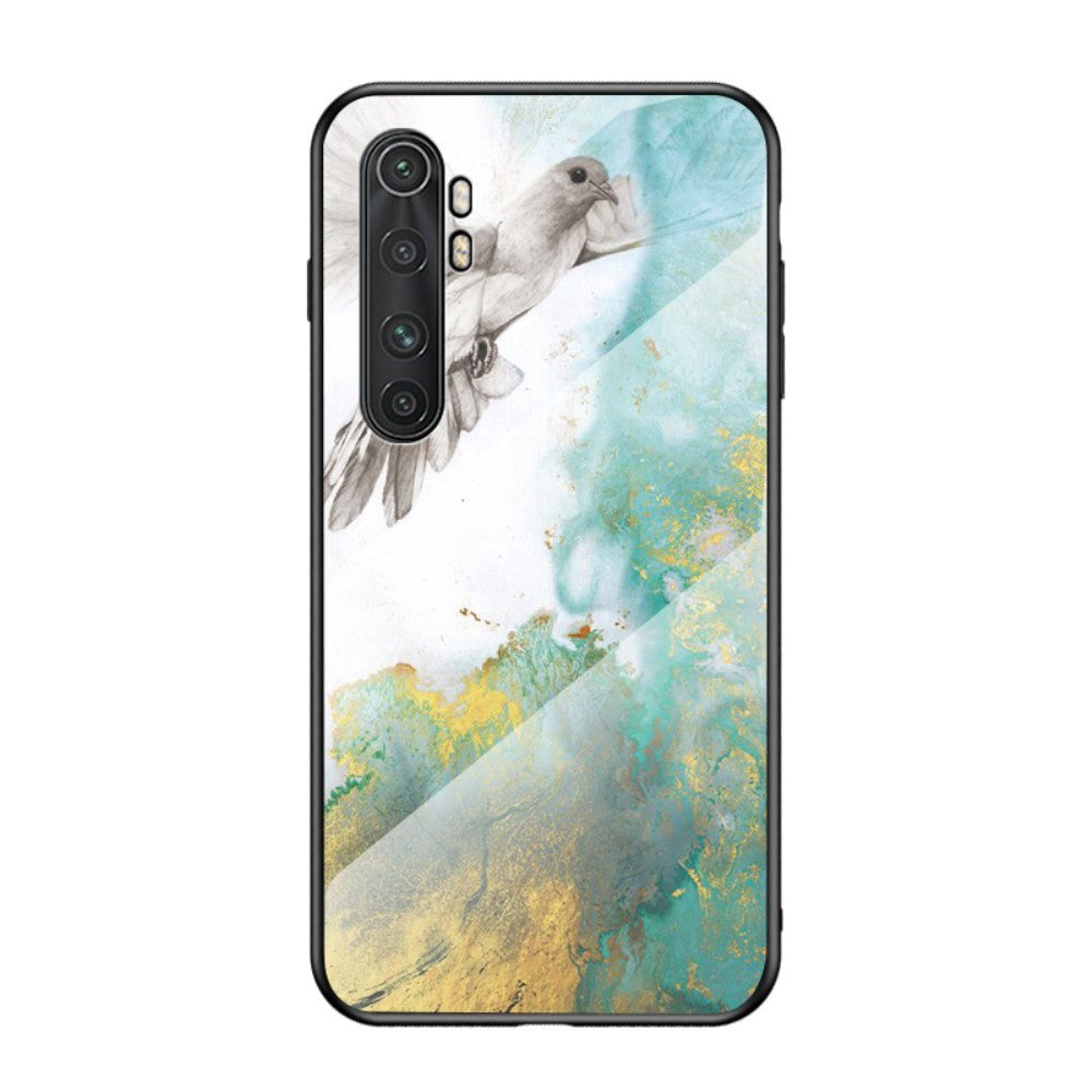 Xiaomi Mi Note 10 Lite Case w. Back Glass - Pigeon