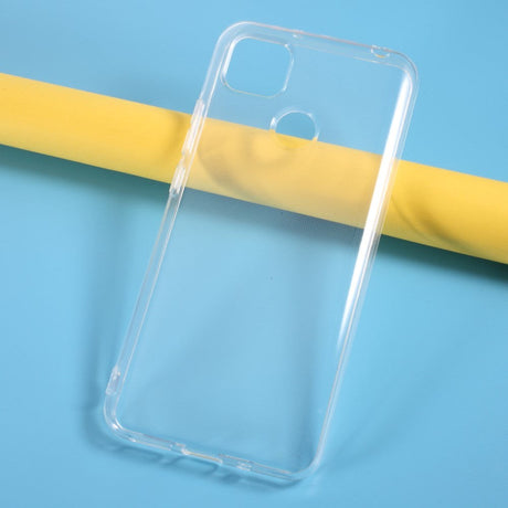 Xiaomi Redmi 9C Flexible Plastic Case Transparent