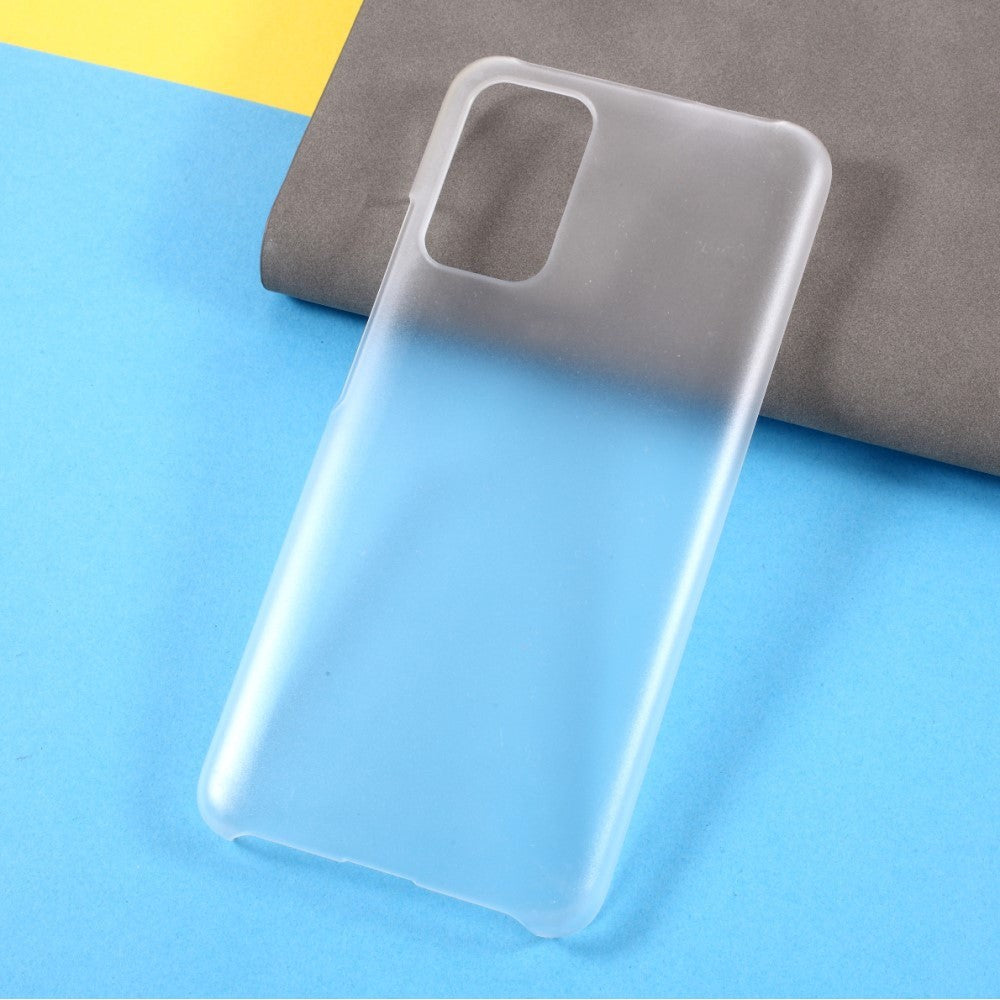 Xiaomi Redmi 9T Hard Plastic Case - Transparent