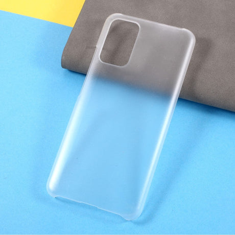 Xiaomi Redmi 9T Hard Plastic Case - Transparent