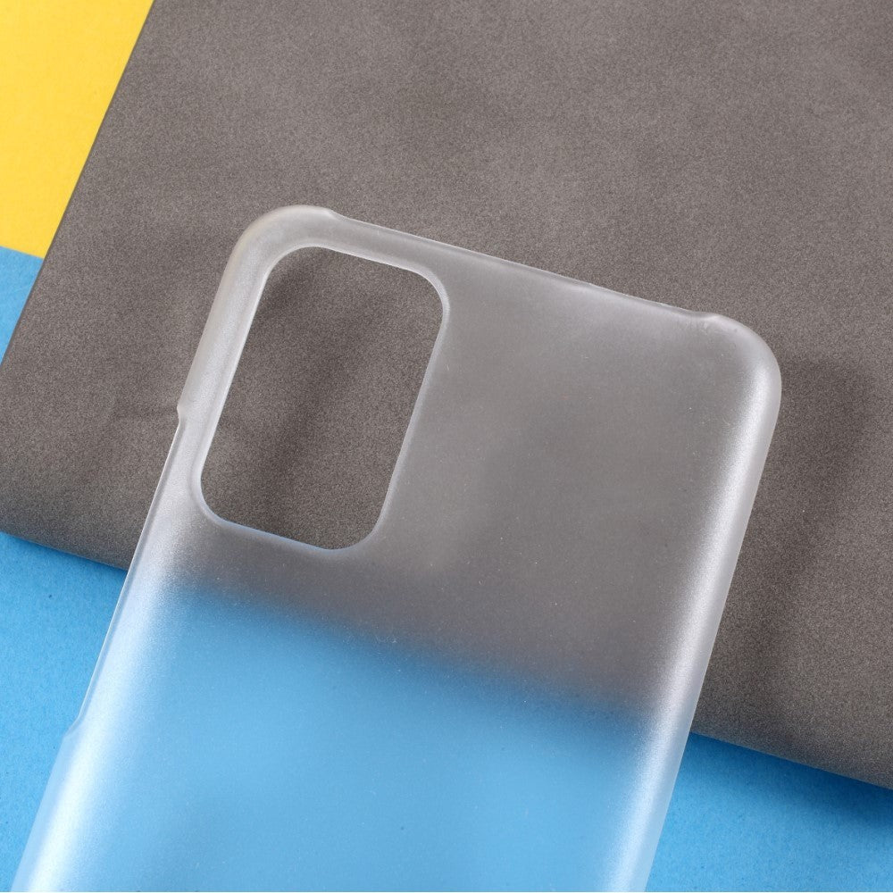 Xiaomi Redmi 9T Hard Plastic Case - Transparent