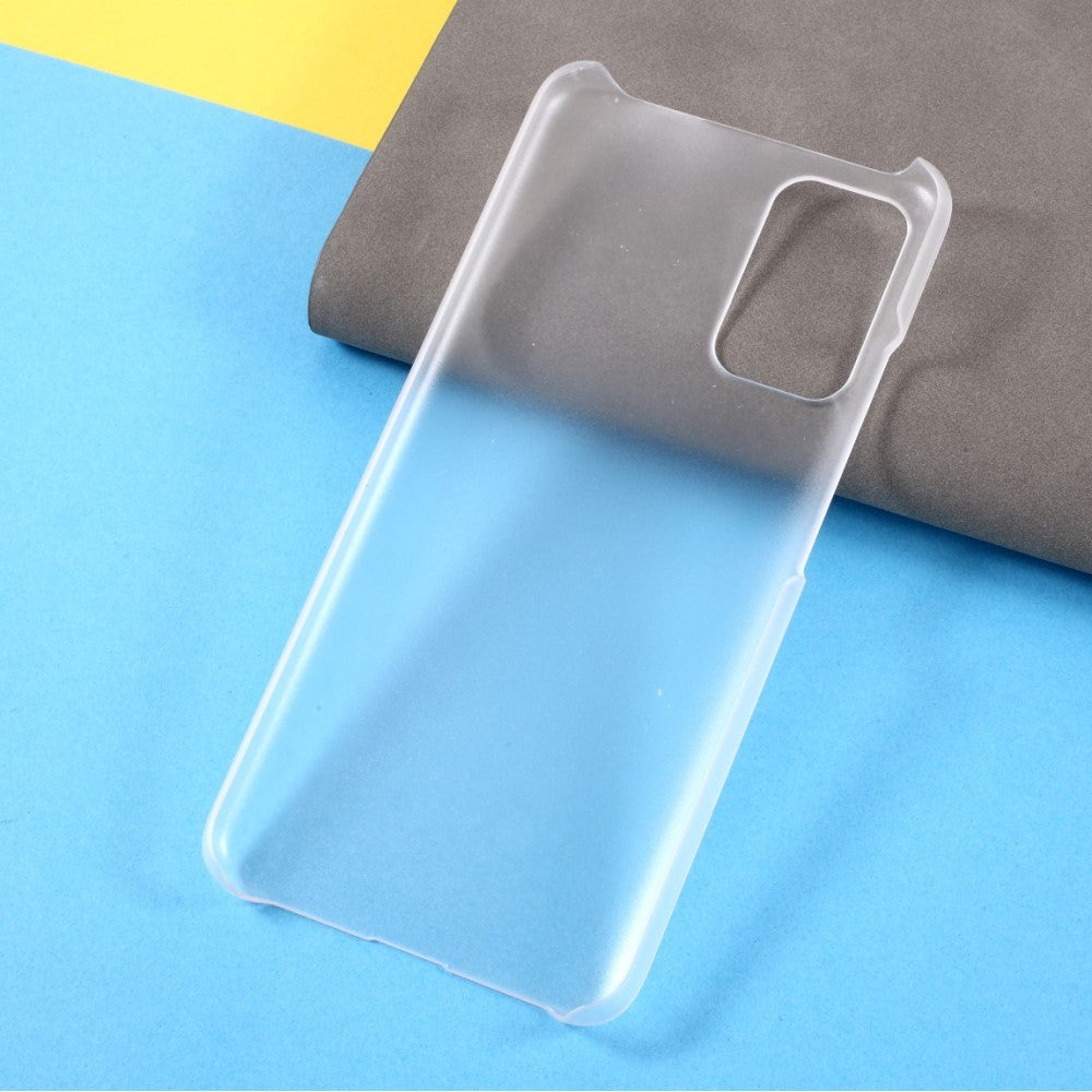 Xiaomi Redmi 9T Hard Plastic Case - Transparent