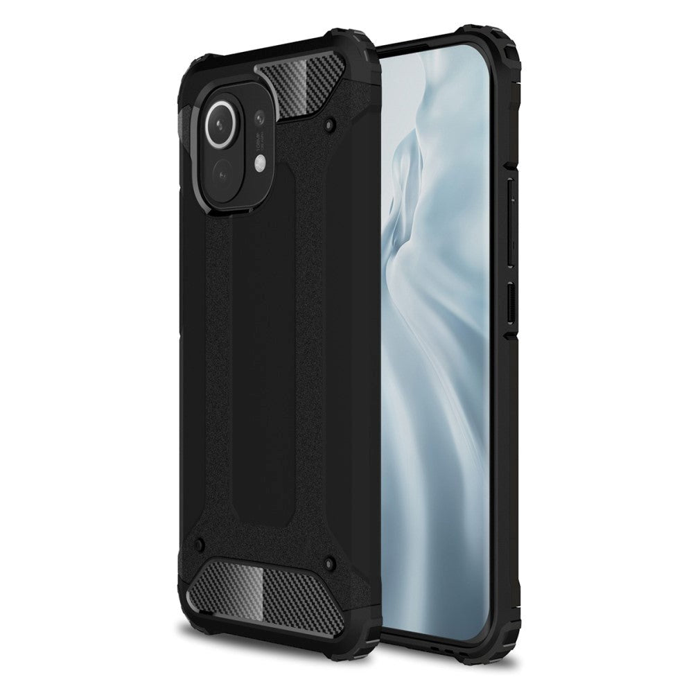Xiaomi Mi 11 Armor Guard Tough Case - Black
