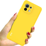 Xiaomi Mi 11 IMAK UC-2 Series Flexible Plastic Case - Yellow