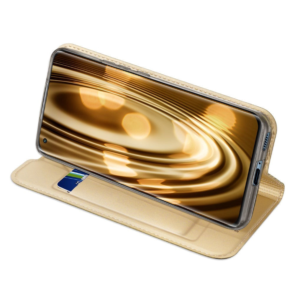 Xiaomi Mi 11 DUX DUCIS Skin Pro Series Thin Wallet Case - Gold