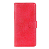 Xiaomi Mi 11 Lite (5G/4G) / 11 Lite NE Classic Leather Wallet Case - Red