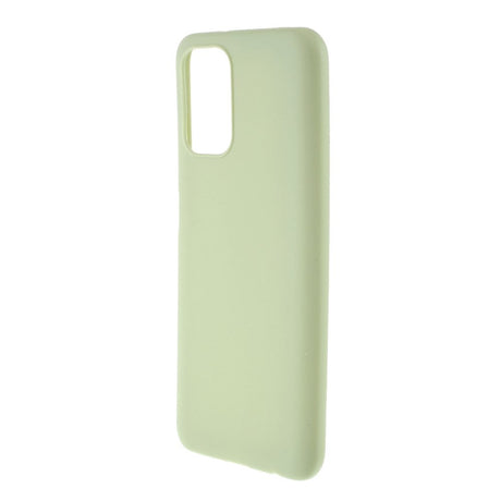 Xiaomi Poco M5S / Redmi Note 10S Flexible Case in Matt Plastic - Green