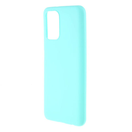 Xiaomi Poco M5S / Redmi Note 10S Flexible Case in Matt Plastic - Light Blue