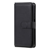 Xiaomi Poco M3 Flip Leather Case w. Extra Card Holder - Black