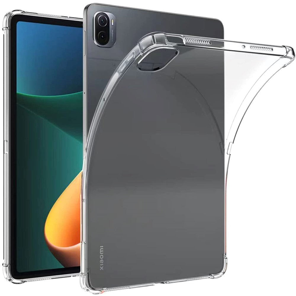 Xiaomi Pad 5 / 5 Pro Flexible Plastic Case - Transparent