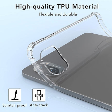 Xiaomi Pad 5 / 5 Pro Flexible Plastic Case - Transparent