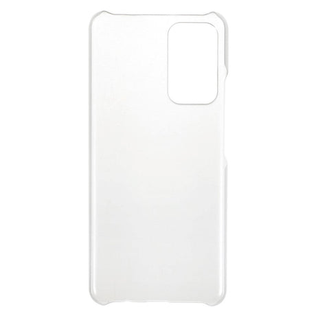 Xiaomi Redmi Note 11 Pro+ (Plus) Hard Plastic Case - Matte Transparent