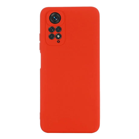 Xiaomi Redmi Note 11 / 11S Liquid Silicone Case - Red