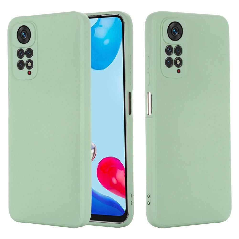 Xiaomi Redmi Note 11 / 11S Liquid Silicone Case - Green