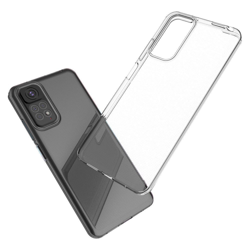 Xiaomi Redmi Note 11 / 11S Flexible Plastic Case - Transparent