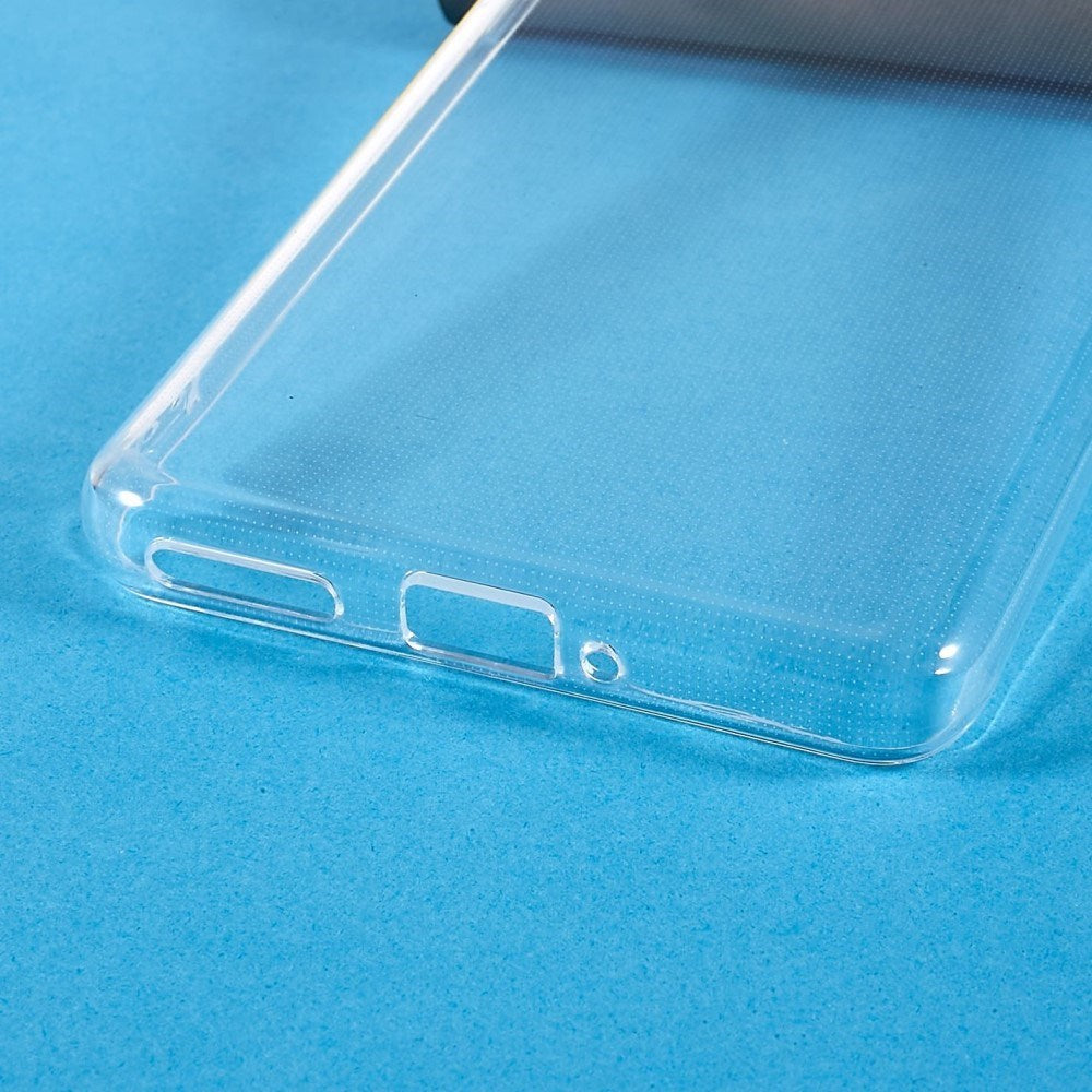 EIDERWOOD Xiaomi 12 Pro Flexible Plastic Back Case - Transparent