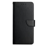 Xiaomi Redmi Note 10 5G Leather Case w. Card Holder & Stand Function - Nappa Texture - Black