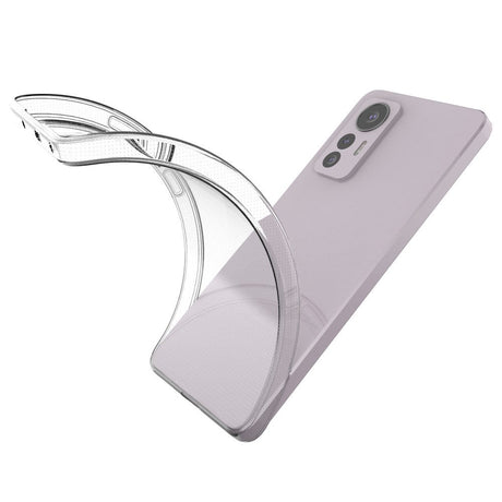 Xiaomi 12 Lite Flexible Plastic Case - Transparent