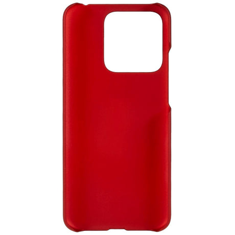 Xiaomi Redmi 10A Hard Plastic Case - Red