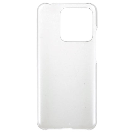 Xiaomi Redmi 10A Hard Plastic Case - Transparent