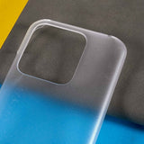 Xiaomi Redmi 10A Hard Plastic Case - Transparent