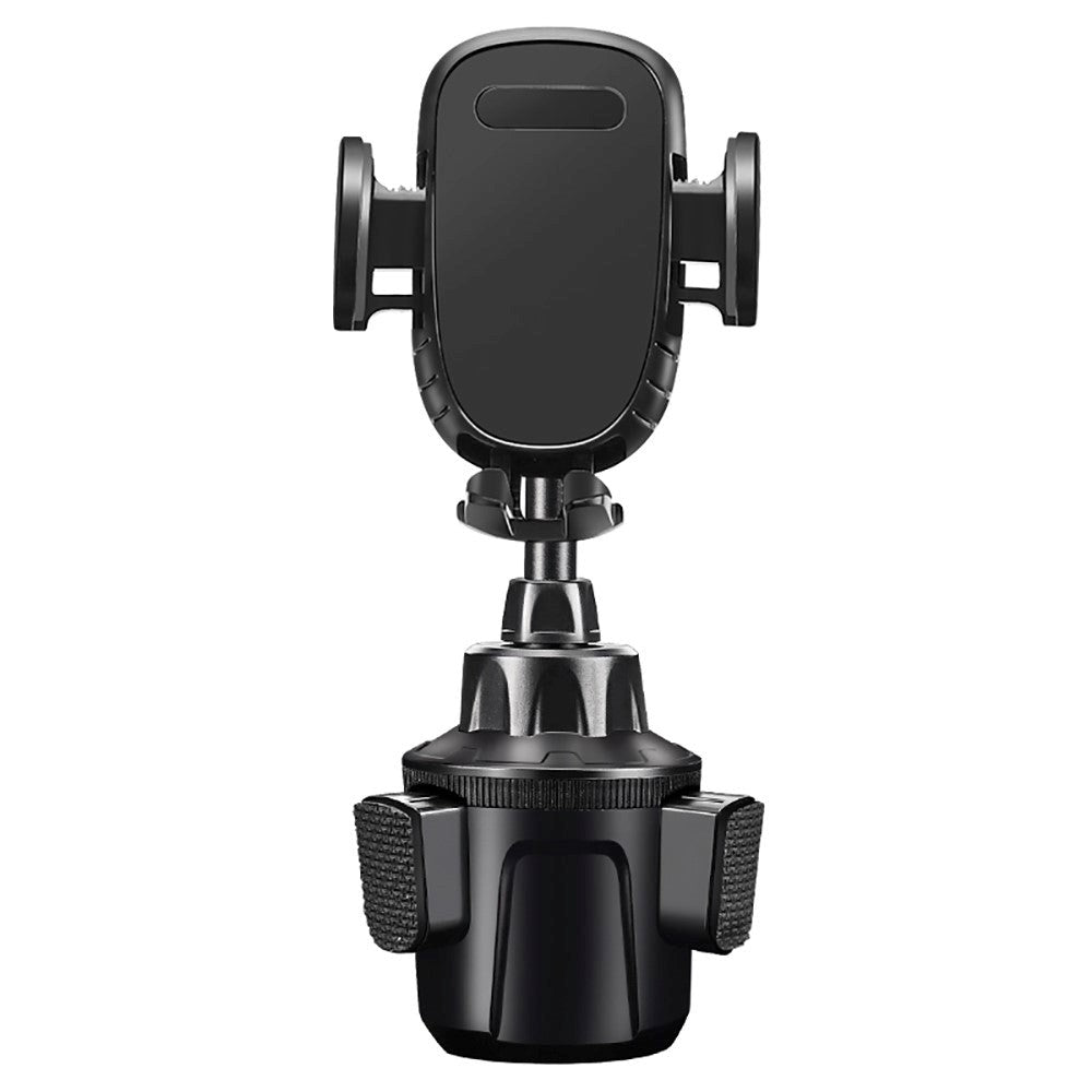 Universal Phone Car Cup Holder - Max Phone: 50 x 85mm - Black