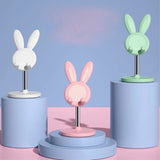 Phone Stand for Table (Up To 25 cm) - Rabbit - Pink