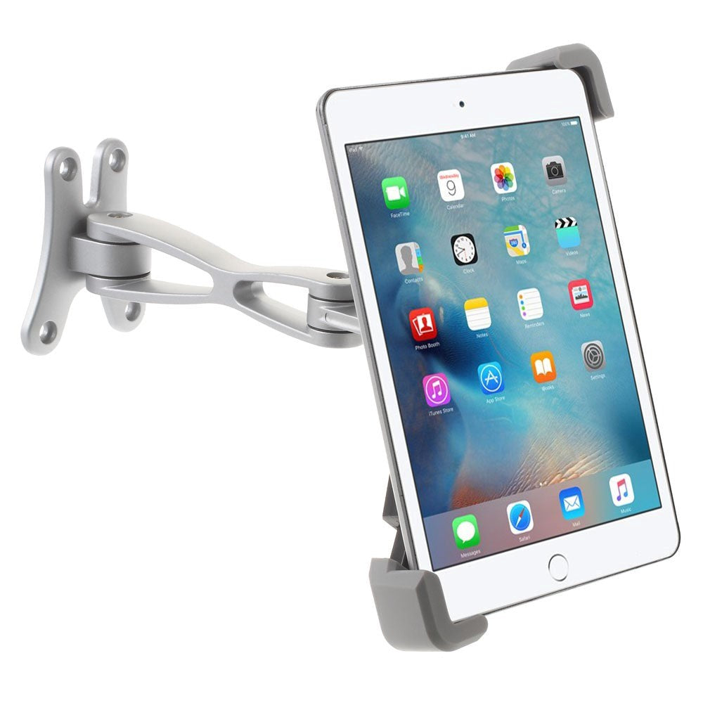 iPad / Tablet Wall Mount and Holder 7.8-11" - Max Tablet: 198 x 279.4mm - Grey