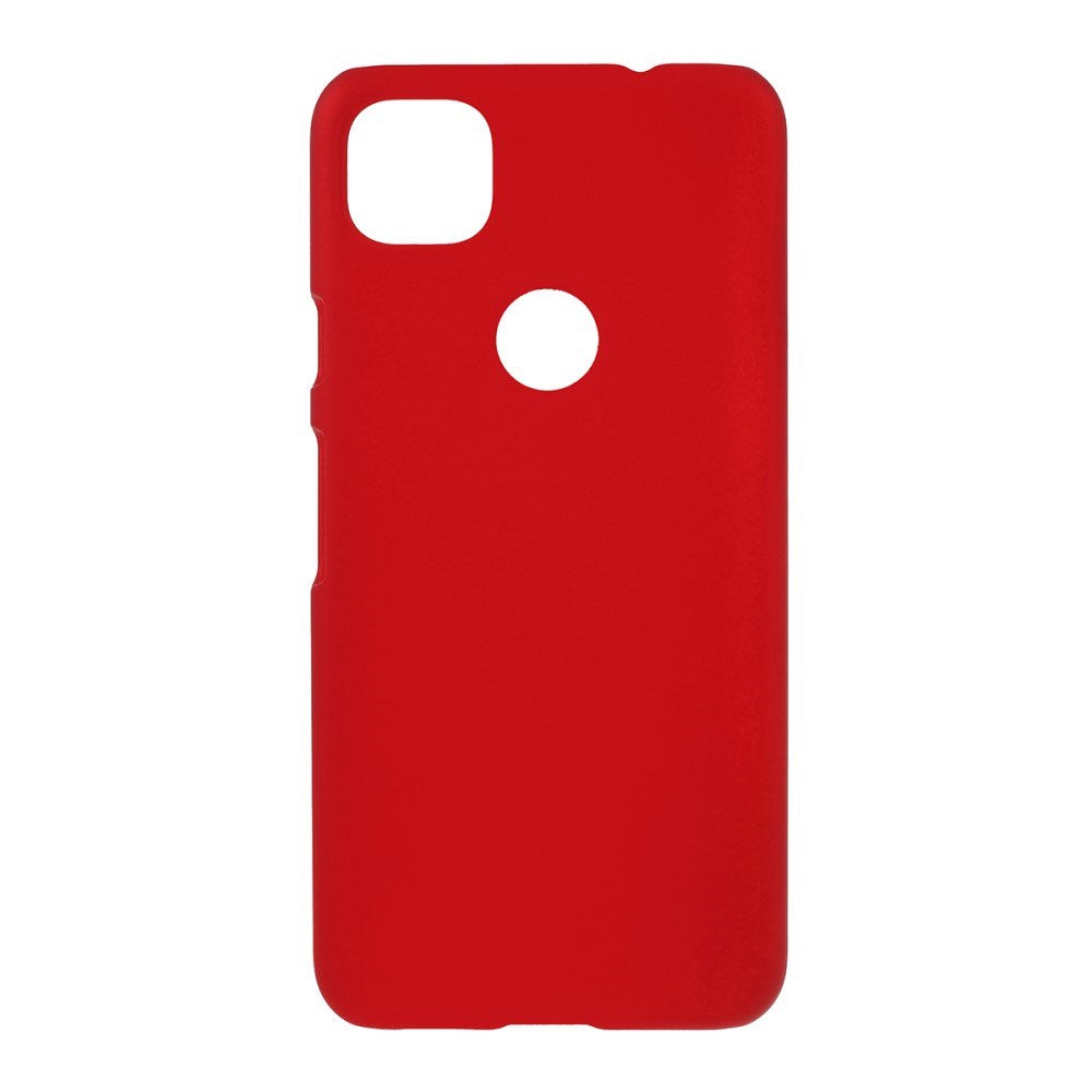 EIDERWOOD Google Pixel 4a Hard Plastic Case - Red