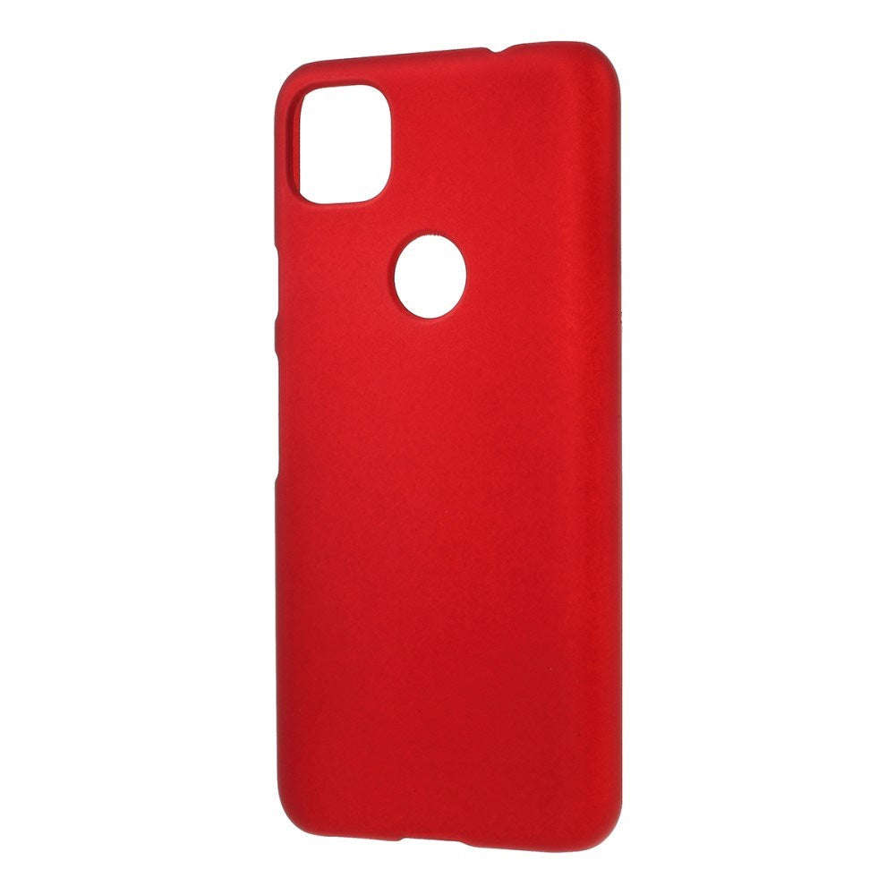 EIDERWOOD Google Pixel 4a Hard Plastic Case - Red