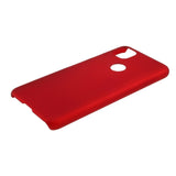 EIDERWOOD Google Pixel 4a Hard Plastic Case - Red