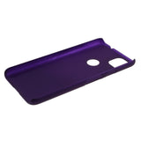 EIDERWOOD Google Pixel 4a Hard Plastic Case - Purple