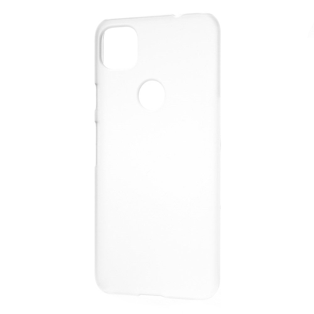 EIDERWOOD Google Pixel 4a Hard Plastic Case - Transparent