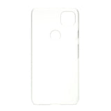 EIDERWOOD Google Pixel 4a Hard Plastic Case - Transparent