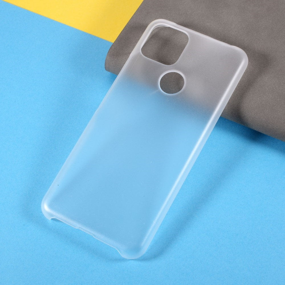 EIDERWOOD Google Pixel 5a Hard Plastic Case - Transparent