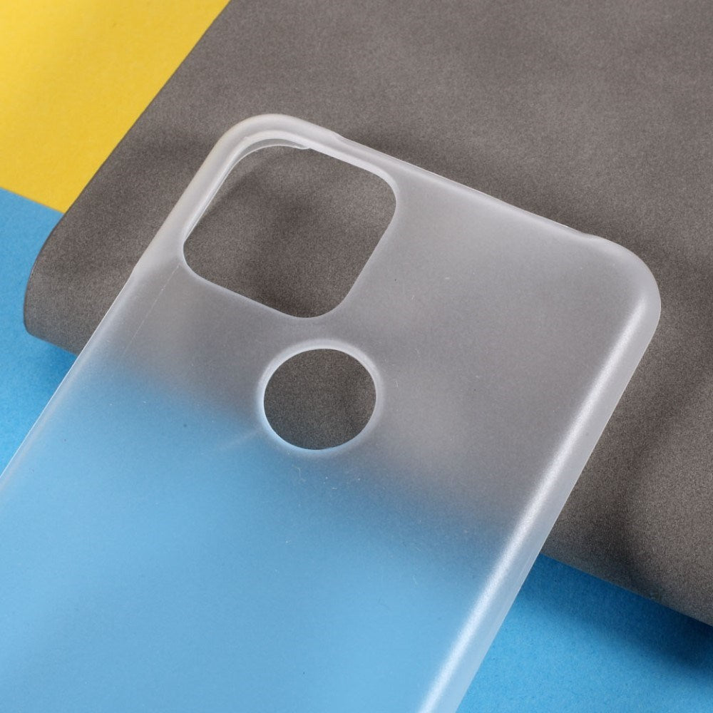 EIDERWOOD Google Pixel 5a Hard Plastic Case - Transparent