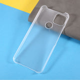 EIDERWOOD Google Pixel 5a Hard Plastic Case - Transparent